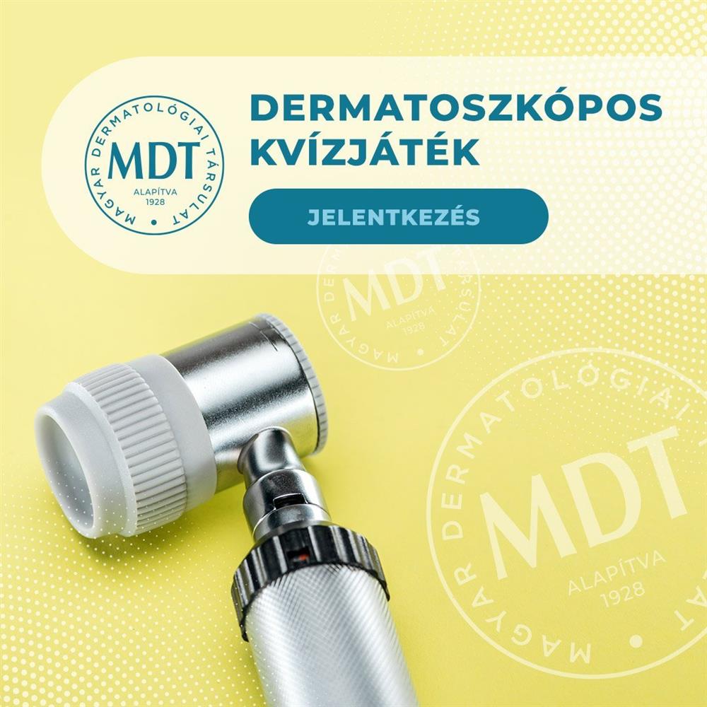Dermatoszkópos kvíz a 2025. évi MDT Nagygylésen