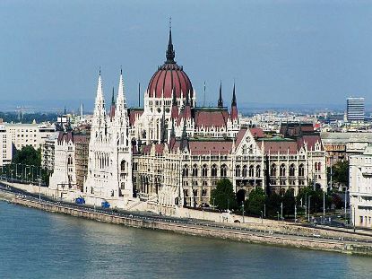 Budapest, Parlament