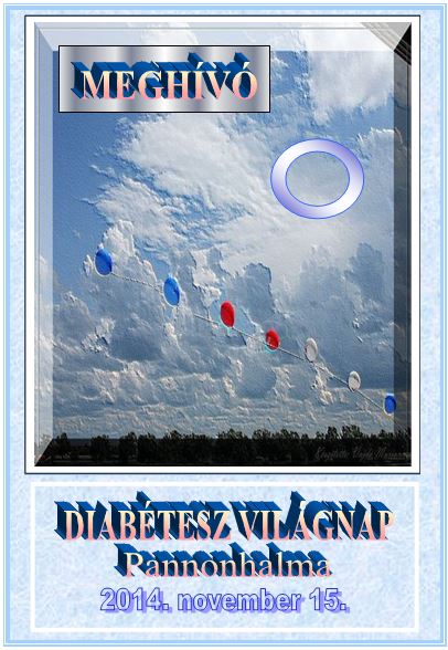 Diabetesz Vilgnap - Pannonhalma
