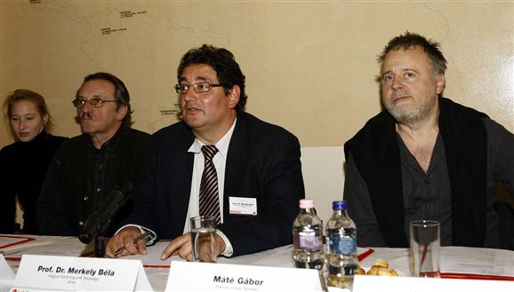 Szívhang program, sajtótájékoztató 2011. november 30.