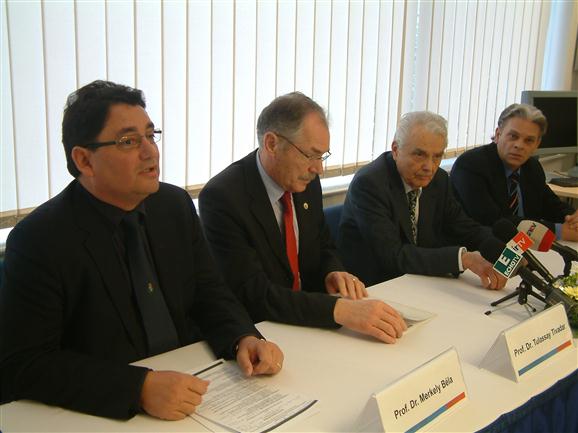 Vrosmajori Tudomnyos Frum - 20 ves a Szvtltets Magyarorszgon: 1992  2012, Sajttjkoztat 2012.01.03.