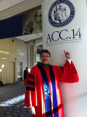 Prof. Dr. Kiss Rbert Gbor az ACC 2014.vi kongresszsn