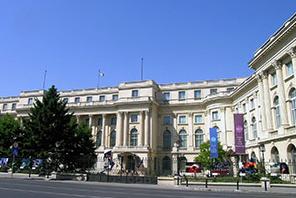 The National Art Museum - Bucharest