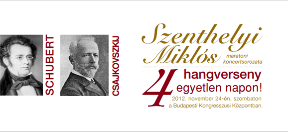 Szenthelyi Miklós Kossuth-díjas hegedűművész maratoni koncert sorozata