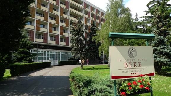 Hungest Hotel Bke, Hajdszoboszl