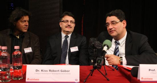 Szívhang sajtótájékoztató 2011.03.29.