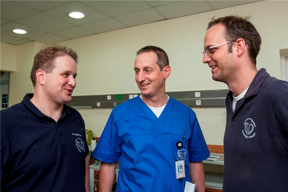 dr. Sótonyi Péter, dr. Zima Endre, dr. Széplaki Gábor