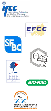 A 1st European Symposium on Quality Management in Laboratory Medicine szervezi s tmogati