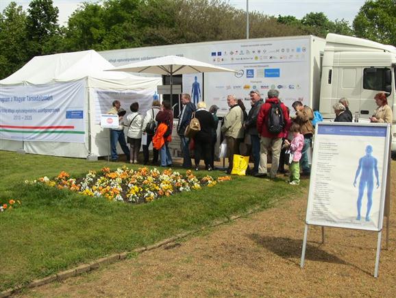 Csatlakoztunk Magyarorszg tfog egszsgvdelmi szrprogramjhoz