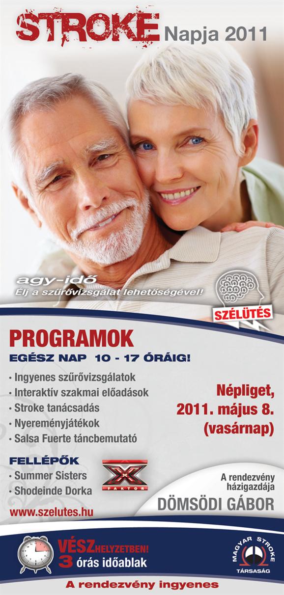 Ltogasson el a Npligetbe a 2011. vi Stroke Napja rendezvnyre!