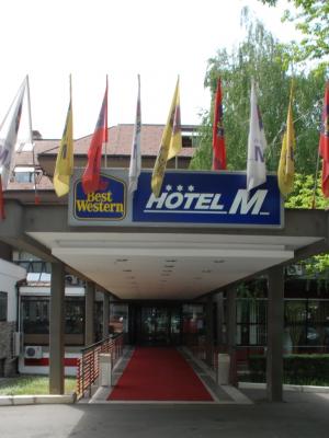 Belgrád, Best Western Hotel M