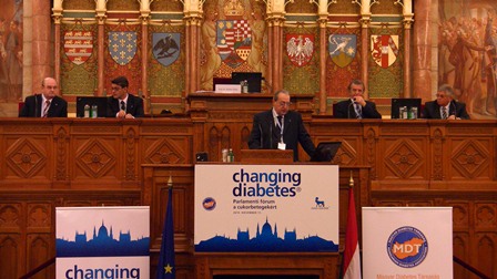 Changing Diabetes Parlamenti fórum a cukorbetegekért 2010