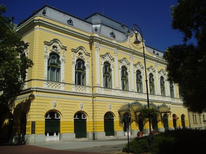Hódmezvásárhely, Fekete Sas Rendezvényház