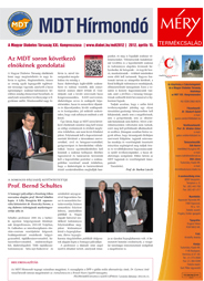 MDT Hírmondó vasárnapi száma