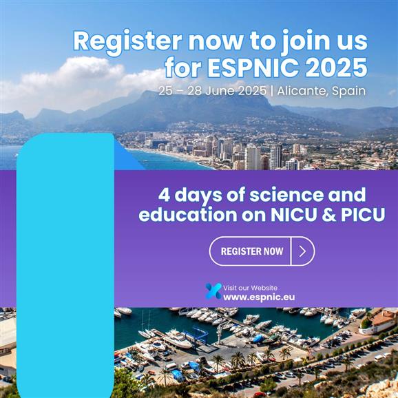 34th Annual Meeting of the European Society of Paediatric and Neonatal Intensive Care
